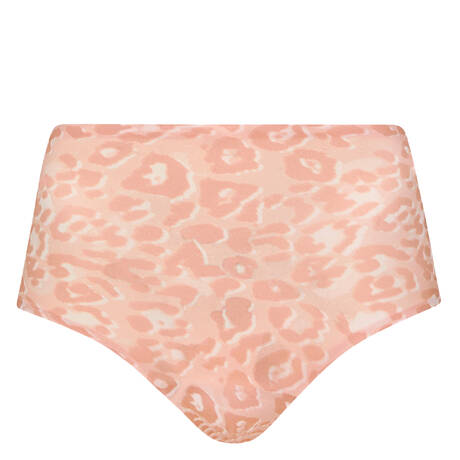 CHANTELLE Invisible high-waisted panty Soft Stretch Leo Blush