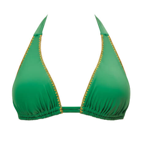 LULI FAMA Triangle bikini top wireless Luli Chic Palma