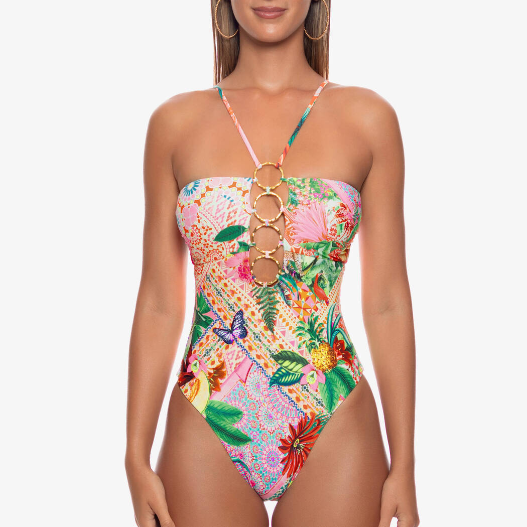 Maillot De Bain 1 Pièce Simone Pérèle Luna - Taille 3 (FR40/42) - Noir - Neuf Avec étiquettes