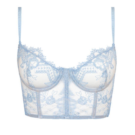 I.D. SARRIERI Soutien-gorge bustier Villa d'Este Baby Blue