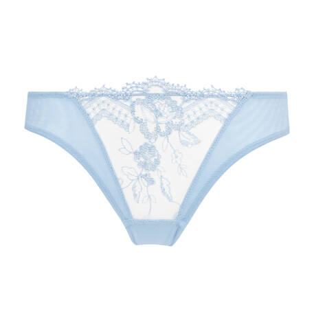 I.D. SARRIERI Slip brésilien Villa d'Este Baby Blue