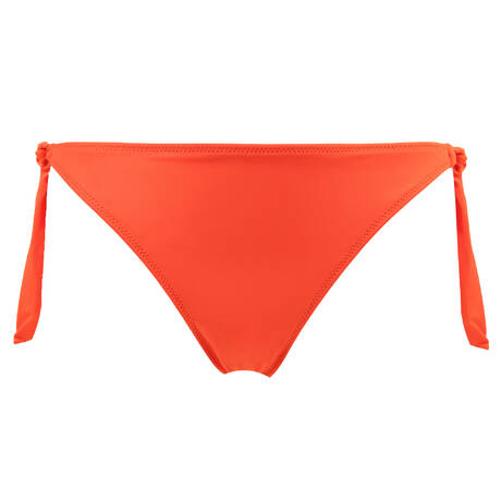 BANANA MOON Tie side bikini bottom Dasia Fringes Orange