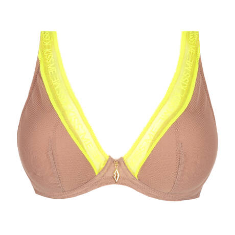 PRIMADONNA TWIST Triangle bra Cools Ginger