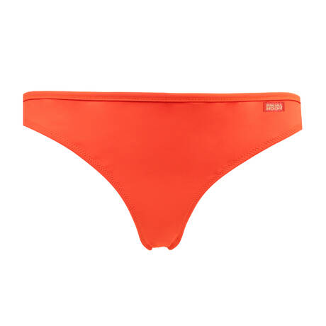 BANANA MOON Brazilian bikini bottom Vanita Fringes Orange