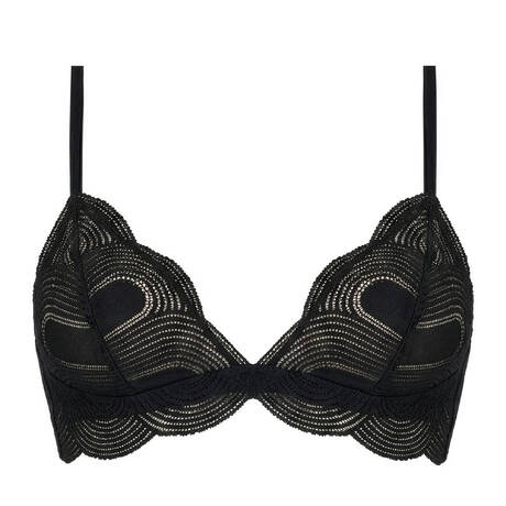 LIVY Lace Triangle bra Hypnotic Hour Black