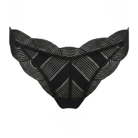 LIVY Tanga en dentelle Hypnotic Hour Noir