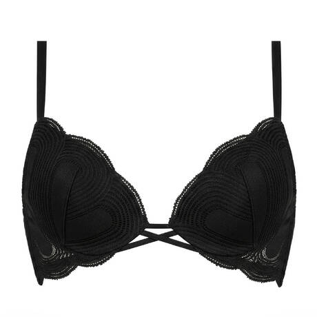 LIVY Soutien-gorge push-up en dentelle Hypnotic Hour Noir