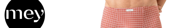 Men's Collection Mey Coral Grid