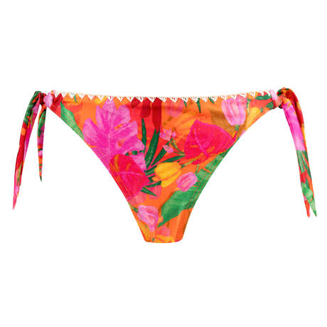 BANANA MOON Tie side bikini bottom Dimka Alamea Orange