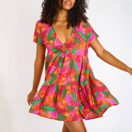 BANANA MOON Beach dress Laia Alamea Orange