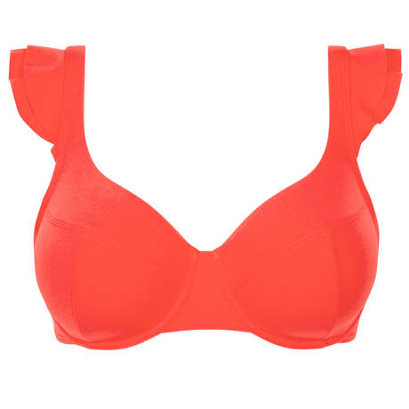 EMPREINTE Full cup bikini top Glam Pavot