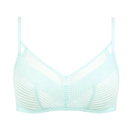 CHANTELLE BH ohne Bügel aus Spitze Pulp Play Vert Nil