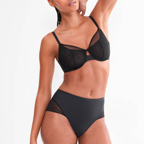 2 pieces set TRIUMPH Comfort Contour Black