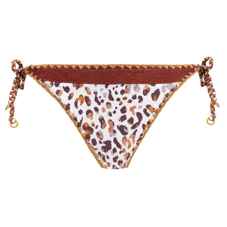 BANANA MOON Tie side bikini bottom Blika Couture Dunara White