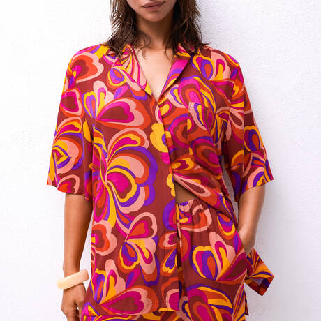 CHANTELLE Beach shirt Vita Solar Psyche