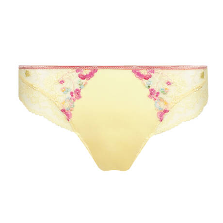 MARIE JO Brazilian brief lace Lizelot French Vanilla