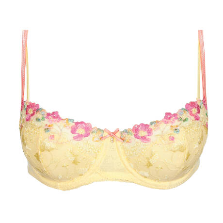 MARIE JO Padded demi-cup bra Lizelot French Vanilla