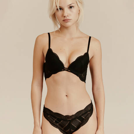 2 pieces set LIVY Hypnotic Hour Black