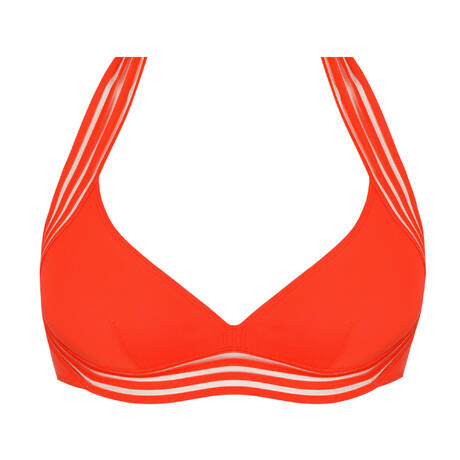 SARDA Triangle bikini top Miss Hot Lava