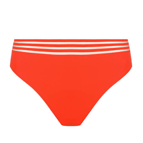 SARDA High waisted bikini bottom Miss Hot Lava