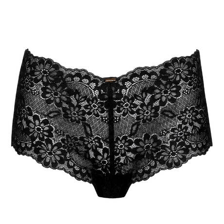 NETTE ROSE Lace Hipster Harley Black