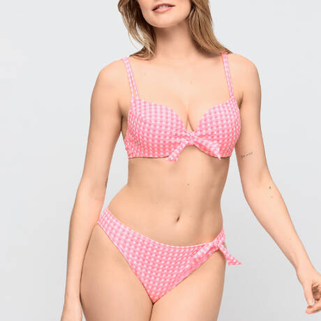 Ensemble 2 pièces MARIE JO Mary Lynn Rose Gingham