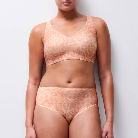 2 pieces set CHANTELLE Soft Stretch Leo Blush
