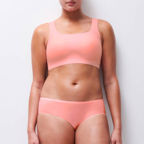 2 pieces set CHANTELLE Soft Stretch Power Fluor Pink