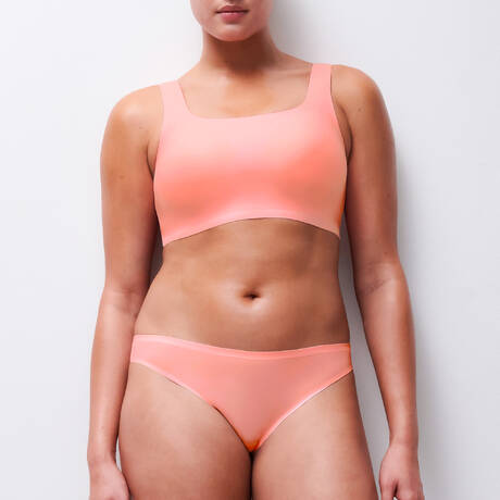 2 pieces set CHANTELLE Soft Stretch Fluor Pink