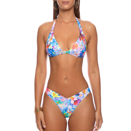 2 pieces set LULI FAMA Underwater Dreaming Multicolor