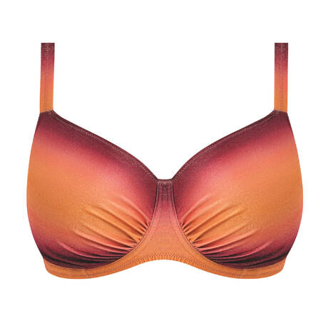 FANTASIE Full cup bikini top Paros Coast Sunset Glow