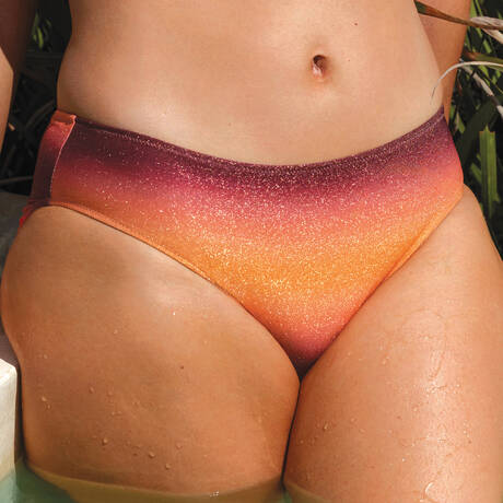 FANTASIE Brief bikini bottom Paros Coast Sunset Glow