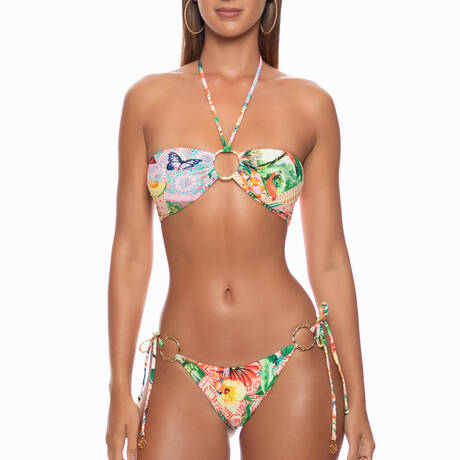2 pieces set LULI FAMA Opulent Eden Multicolor