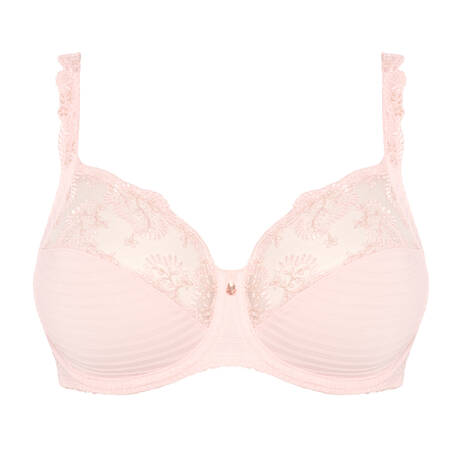 LOUISA BRACQ Full-cup bra Élise Nude Rose