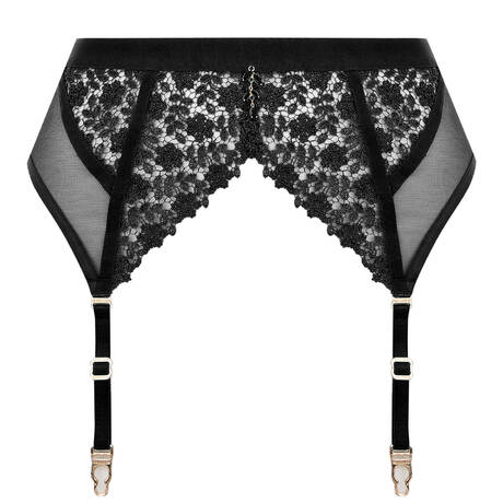 SHIKKOSA Strapsgürtel Salma Black