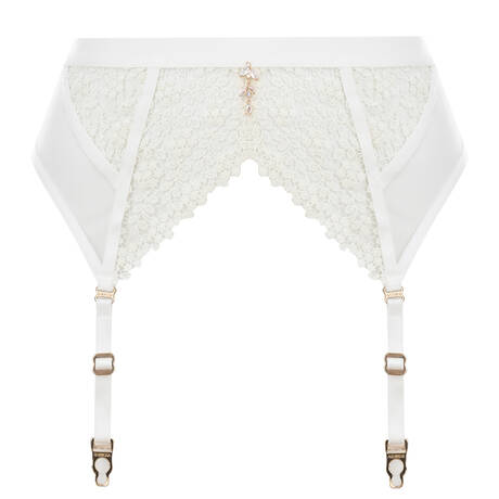SHIKKOSA Porte-jarretelles Salma Off White