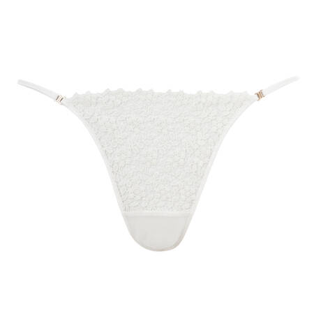 SHIKKOSA Brazilian Slip Salma Off White