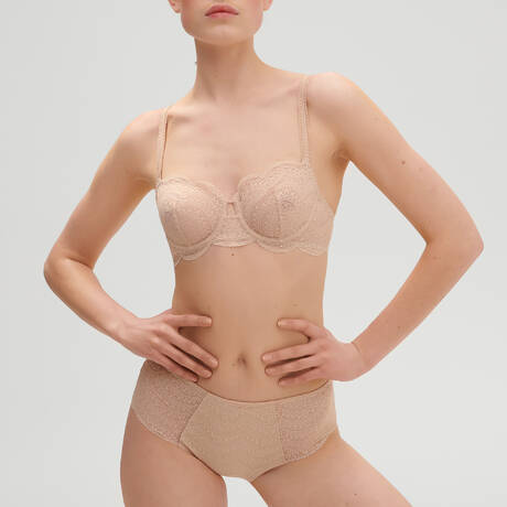 2 pieces set SIMONE PÉRÈLE Karma Peau Rosée