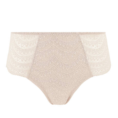 SIMONE PÉRÈLE Lace high-waisted panty Karma Peau Rosée
