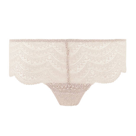 SIMONE PÉRÈLE Lace hipster Karma Peau Rosée