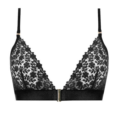 SHIKKOSA Triangel-BH Frontöffnung Salma Black