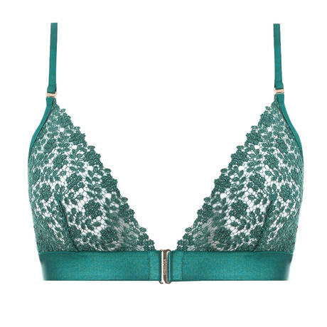 SHIKKOSA Triangle bra with front opening Salma North Sea