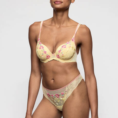 2 pieces set MARIE JO Lizelot French Vanilla