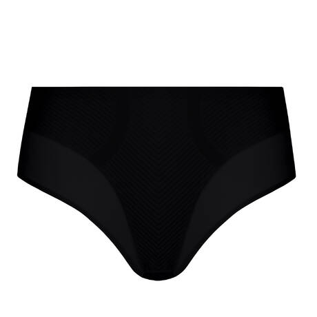 TRIUMPH High-waisted panty Body Make-Up Illusion Curve Black