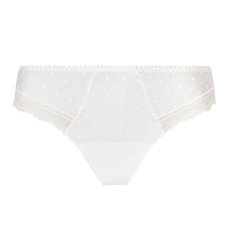 ANTIGEL Thong Résille Bohème Ecru Nacre