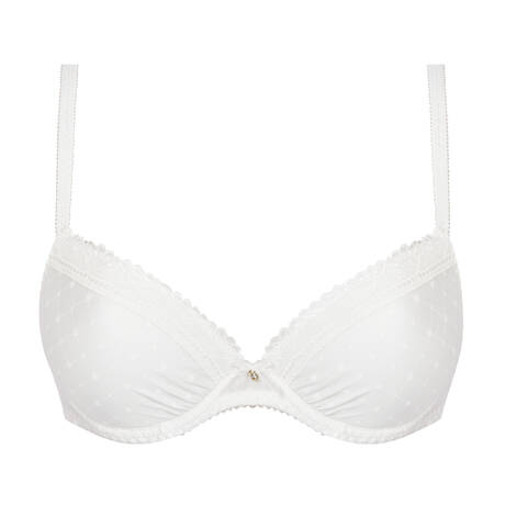 ANTIGEL Padded bra Résille Bohème Ecru Nacre