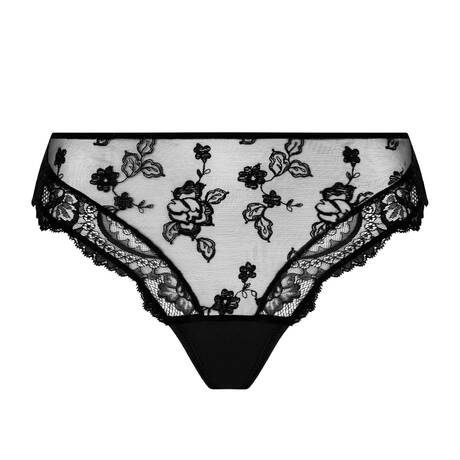 LISE CHARMEL Fancy Brief Sublime en Dentelle Black