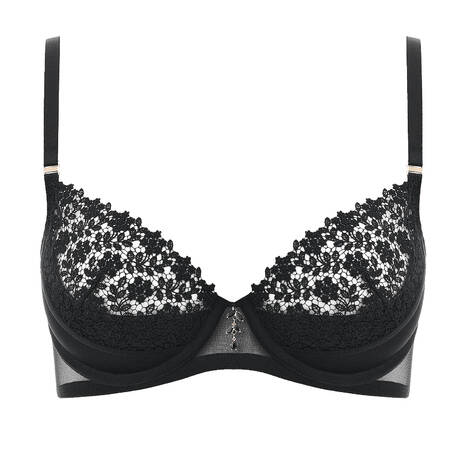 SHIKKOSA Push-up bra Salma Black