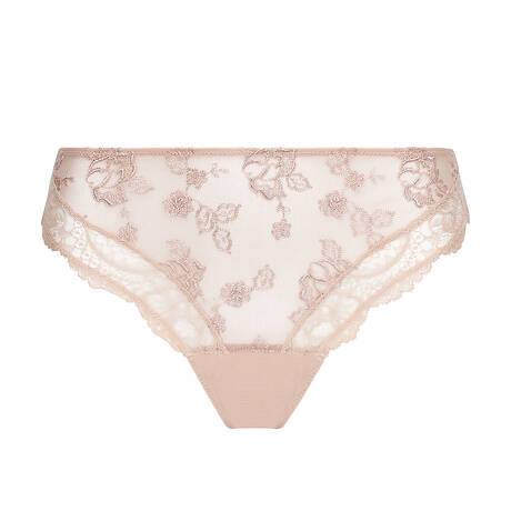 LISE CHARMEL Fancy Brief Sublime en Dentelle Nude Sublime