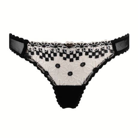 NETTE ROSE Tanga Oakley Schwarz